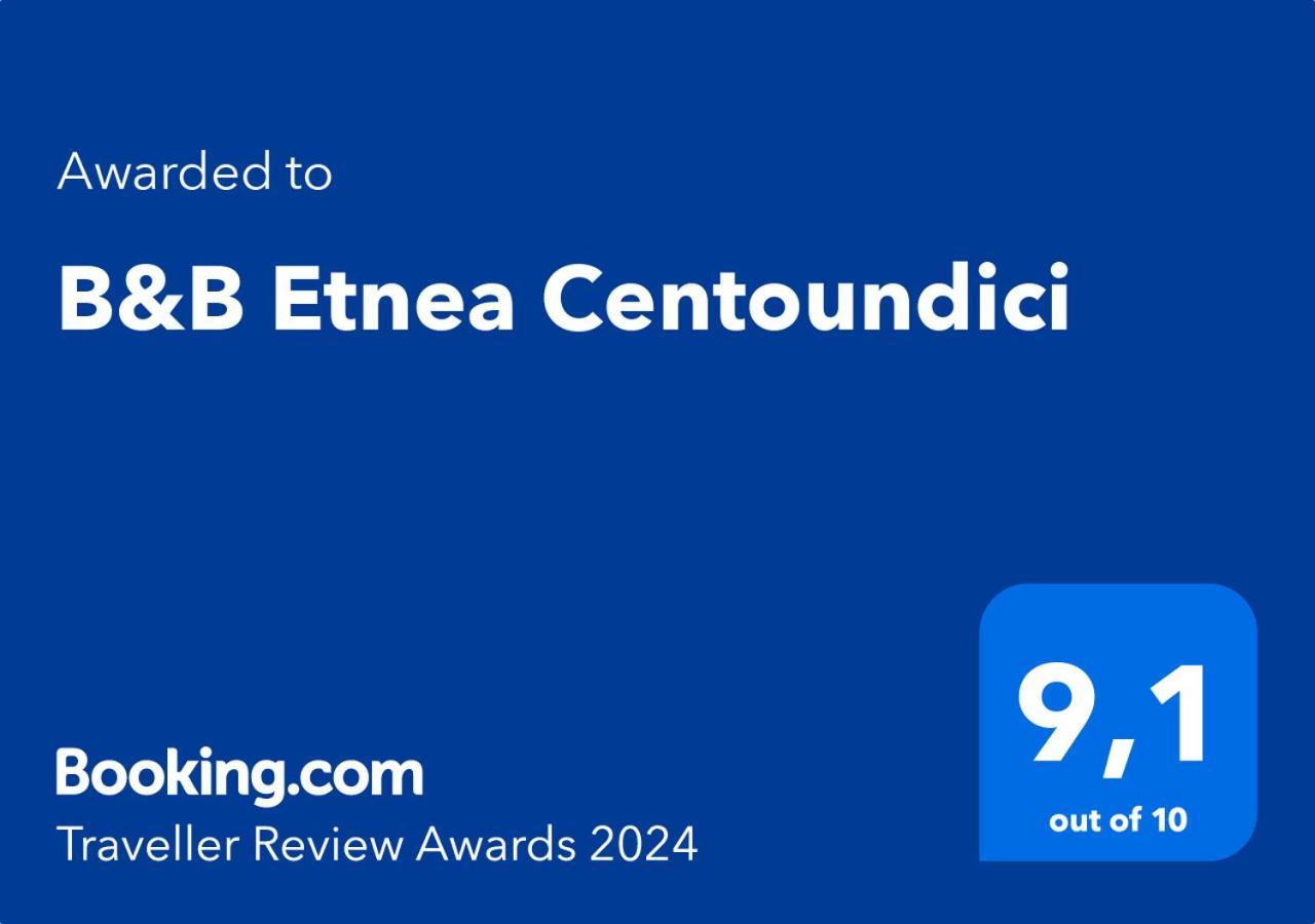 B&B Etnea Centoundici ニコロージ エクステリア 写真